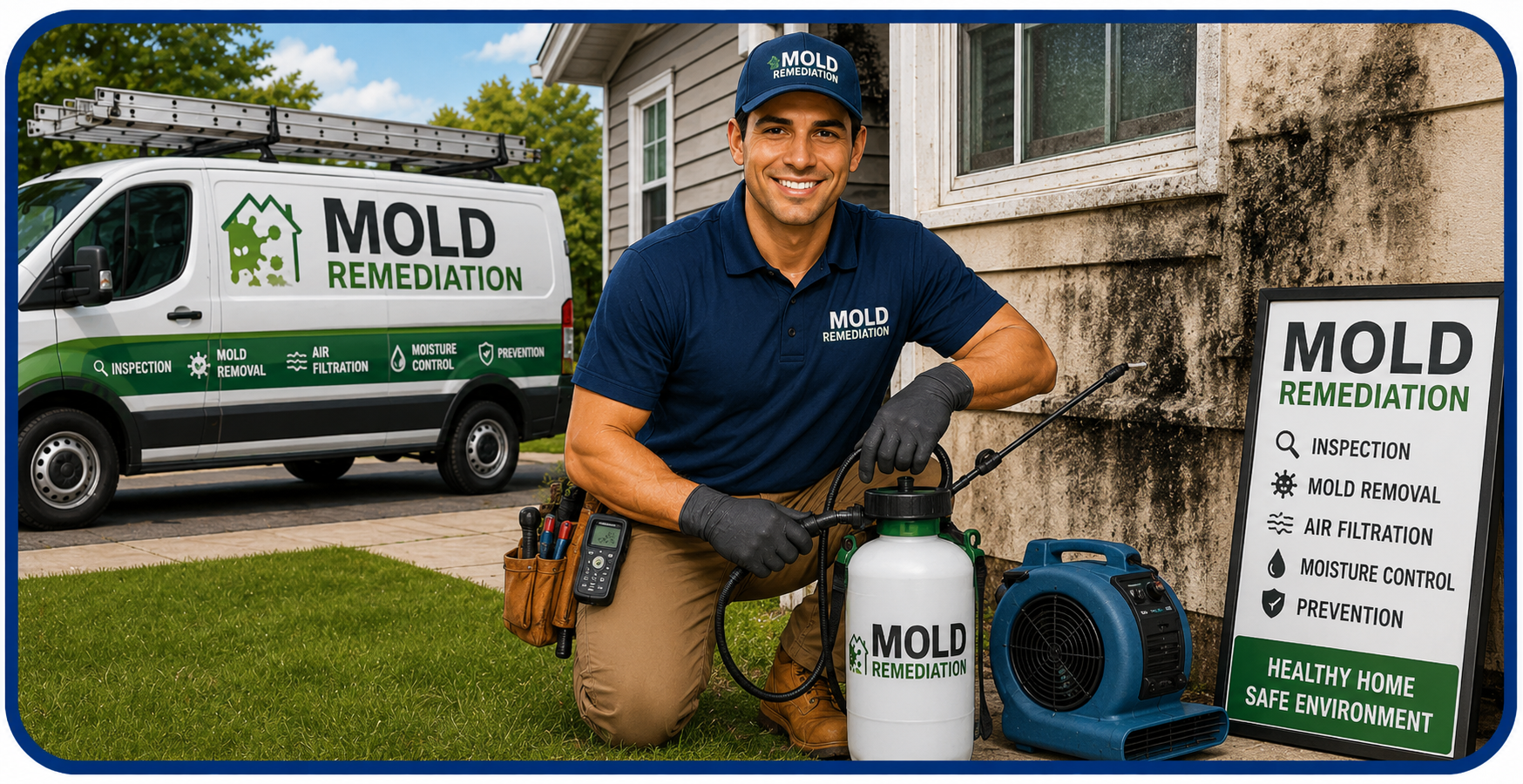 Professional Attic Mold Removal Service
